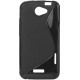 Coque silicone noire pour HTC One X