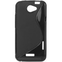 Coque silicone noire pour HTC One X