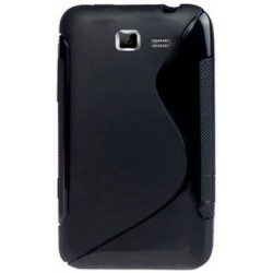 Coque silicone Samsung Galaxy Y pro B 5510