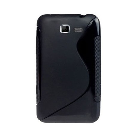 Coque silicone Samsung Galaxy Y pro B 5510