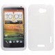 Coque silicone blanche HTC One X