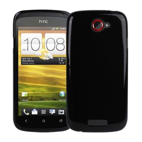 Coque noir pour HTC One S