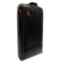 Etui cuir luxe Moxie pour Samsung Galaxy Y S5360