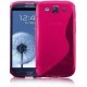 Coque silicone rose pour Samsung Galaxy S3