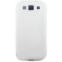 Etui silicone blanc Samsung Galaxy S3 i9300 - coque blanche