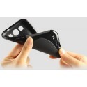 Coque noir pour Samsung Galaxy S3 en silicone