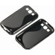 Coque noir pour Samsung Galaxy S3 en silicone