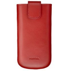 Housse vertical couleur rouge pour Nokia (origine Nokia)