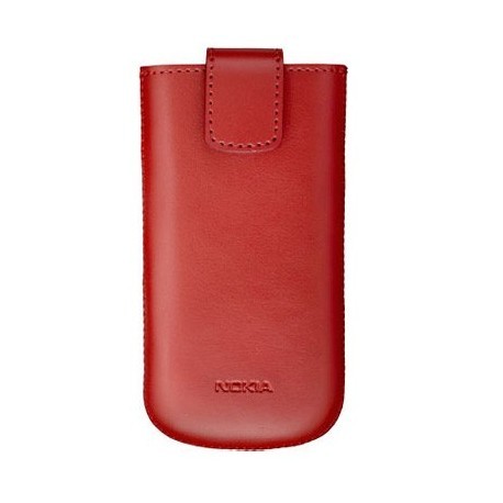 Housse vertical couleur rouge pour Nokia (origine Nokia)