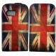 Housse drapeau vintage Union Jack Angleterre pour Samsung Galaxy Y