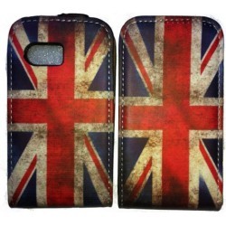 Housse drapeau vintage Union Jack Angleterre pour Samsung Galaxy Y