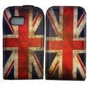 Housse drapeau vintage Union Jack Angleterre pour Samsung Galaxy Y