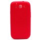 Coque rouge silicone pour Samsung Galaxy S3 i9300