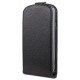 Housse noire cuir pour Samsung Galaxy S3 / étui Galaxy SIII