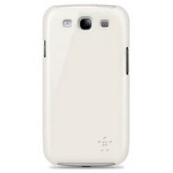Coque Belkin en ploycarbonate blanc pour le Samsung Galaxy S3