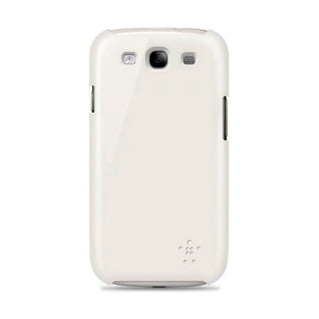 Coque Belkin en ploycarbonate blanc pour le Samsung Galaxy S3