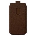 Etui Belkin vertical à languette cuir marron pour Samsung Galaxy S3