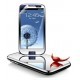 Film effet miroir protection d'écran pour Samsung Galaxy S3