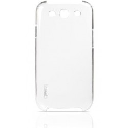 Coque rigide transparente de luxe pour le Samsung Galaxy S3 - Marque Gear4.