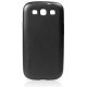 Coque rigide noire de luxe pour le Samsung Galaxy S3 - Marque Gear4