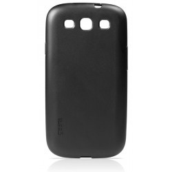 Coque rigide noire de luxe pour le Samsung Galaxy S3 - Marque Gear4