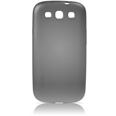 Coque rigide noire fumée de luxe pour le Samsung Galaxy S3 - Marque Gear4