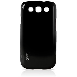 Coque Gear4 luxe noir ultraplate pour le Samsung Galaxy S3