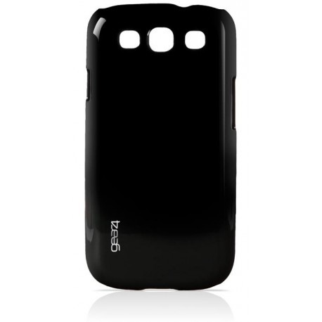 Coque Gear4 luxe noir ultraplate pour le Samsung Galaxy S3