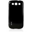 Coque Gear4 luxe noir ultraplate pour le Samsung Galaxy S3