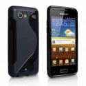 Coque en silicone noir pour Samsung Galaxy S Advance