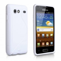 Coque blanche Samsung Galaxy S Advance