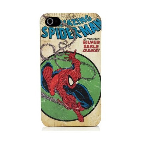 Coque Marvel I-Phone 4/ 4S Amazing Spiderman