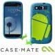 Coque protection Case Mate Samsung Galaxy S3 Droid Bleu/Vert