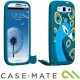 Coque Paon collection "créatures" de marque Case Mate pour Samsung Galaxy S3 (Bleu Turquoise)