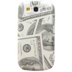 Coque motif Dollar - protection pour Samsung Galaxy S3