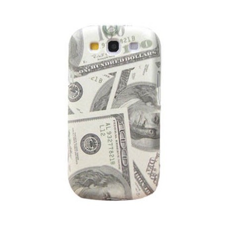 Coque motif Dollar - protection pour Samsung Galaxy S3