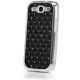 Coque noir avec strass diamants pour Samsung Galaxy S3