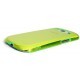 Coque verte fluo marque Puro pour Samsung Galaxy S3