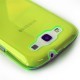 Coque verte fluo marque Puro pour Samsung Galaxy S3