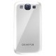 Coque origine blanche semi-rigide pour Samsung Galaxy S3