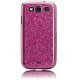 Coque paillette rose CASE MATE série Glam Case pour Samsung Galaxy S3