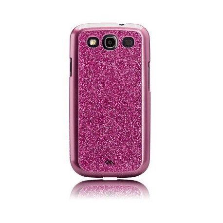 Coque paillette rose CASE MATE série Glam Case pour Samsung Galaxy S3