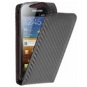Etui style carbone Samsung Galaxy Ace 2