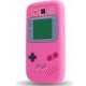 Coque en silicone Game Boy pour Samsung Galaxy S3 - noir, blanc ou rose.