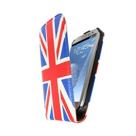 Housse Drapeau Angleterre Samsung Galaxy S3