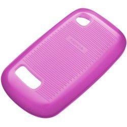 Coque rose Nokia Asha 200/201 origine Nokia