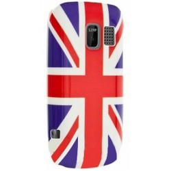 Coque drapeau Angleterre pour Nokia Asha 302