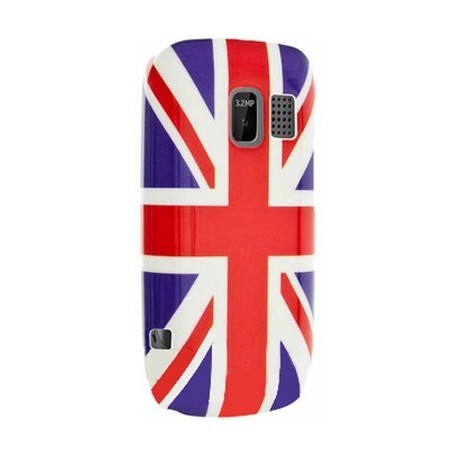 Coque drapeau Angleterre pour Nokia Asha 302