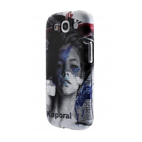 Coque Kaporal Woman Make-Up Paint Samsung Galaxy S3