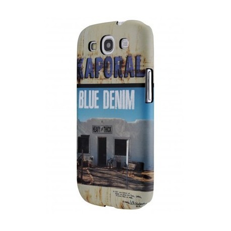 Coque Kaporal Samsung Galaxy S3 Blue Denim
